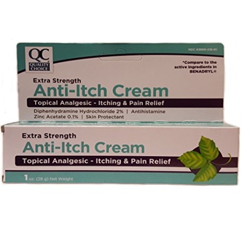 qc anti itch cream