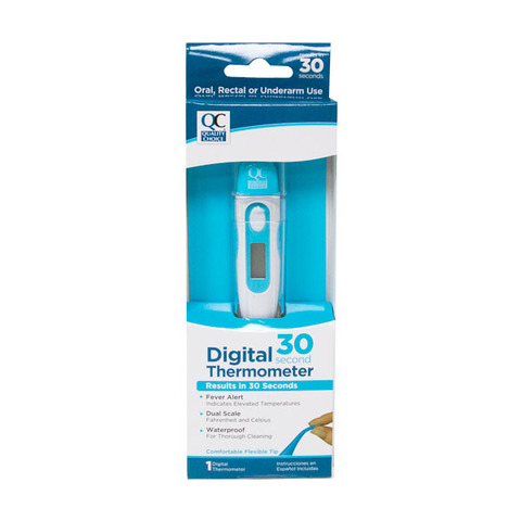 qc digital thermometer