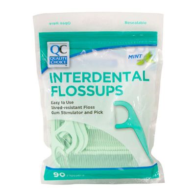 qc flossers mint