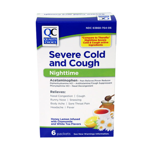 qc sever cough and cold nighttime