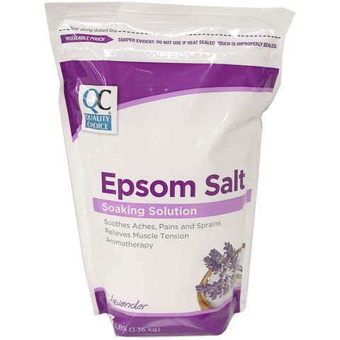 qc epsom salts lavander