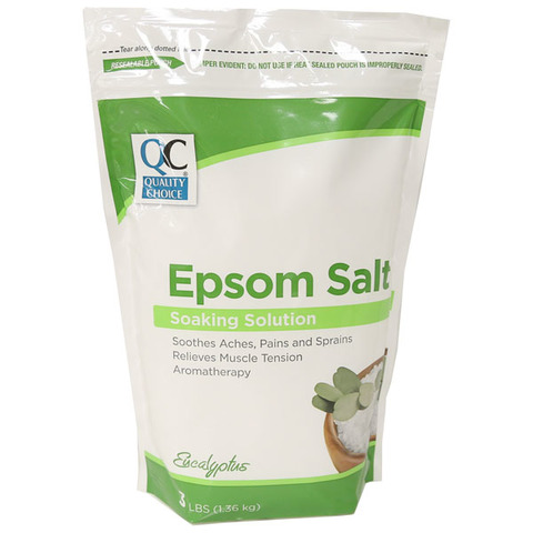 qc epsom salts eucalyptus