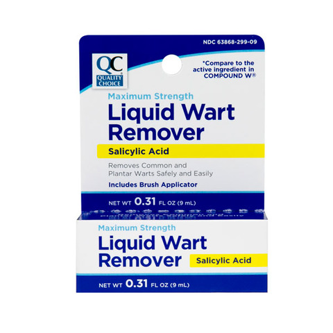 qc liquid wart remover