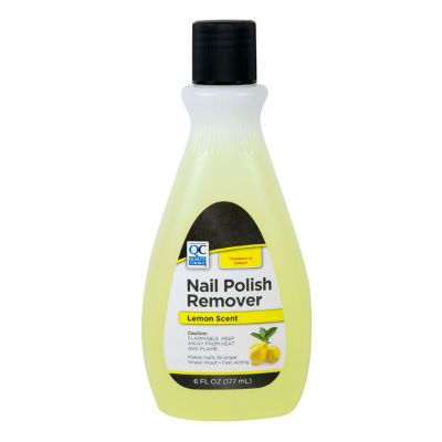 qc nail polish remover lemon