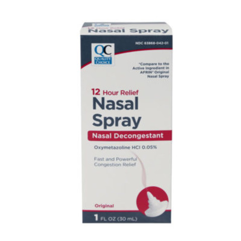 Qc Nasal Spray Decongestant