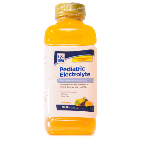 Qc Pediatric Electrolyte