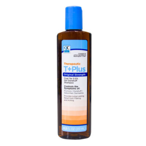 qc therapeutic t+ shampoo