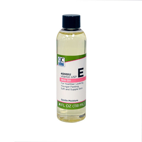 qc vitamin e oil