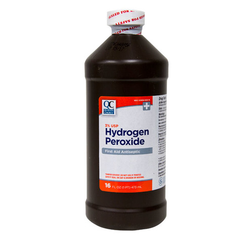 qc hydrogen peroxide