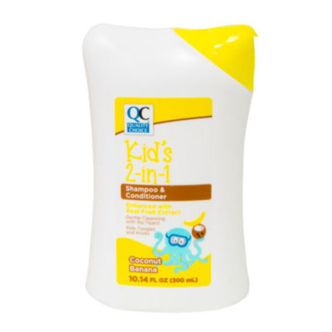 qc kids 2 in 1 shampoo