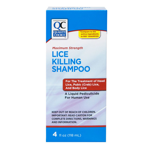 lice killing shampoo
