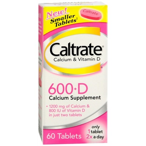 Caltrate 600+d