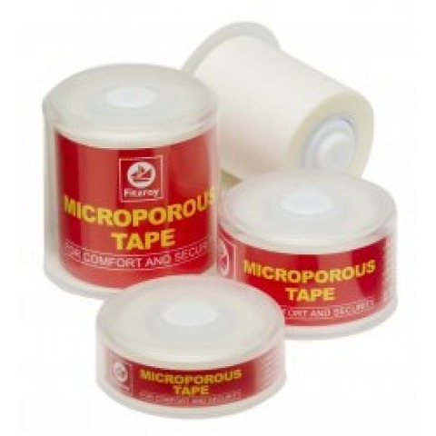 Fitzroy Microporous Tape 2.5cm X 10m
