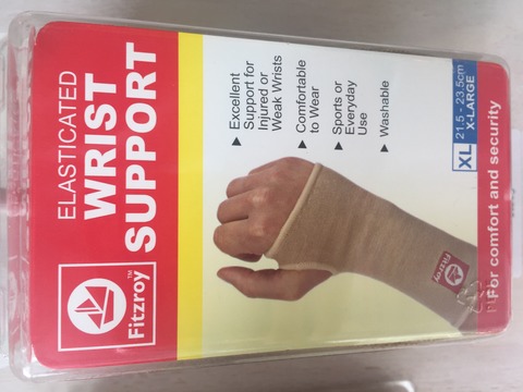 fitzroy wrist support x-large