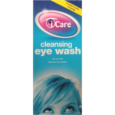 i care cleansing eye wash