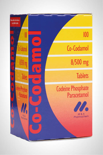Co-codamol 8/500mg Tablets 100s