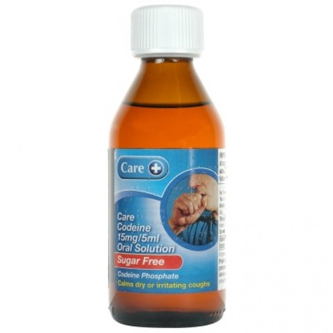 Codeine Oral Solution