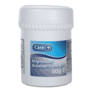 Magnesium Sulphate Paste 