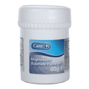 Magnesium Sulphate Paste