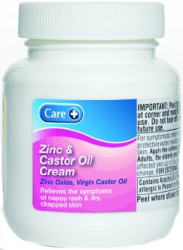 Zinc + Castor Cream 100g