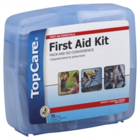 TC first aid kit