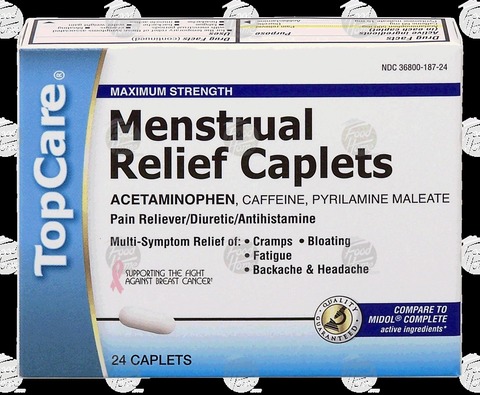 Menstral Relief Caplets