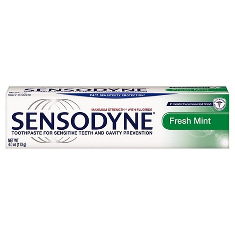 sensodyne toothpaste