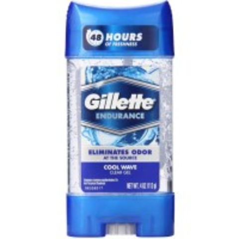 gilette mens deo