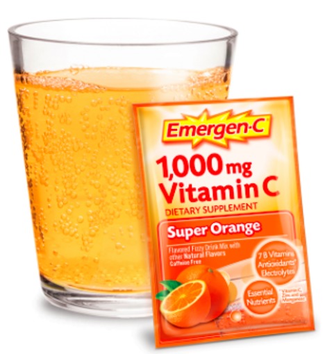 Emergen-c Orange 1000mg