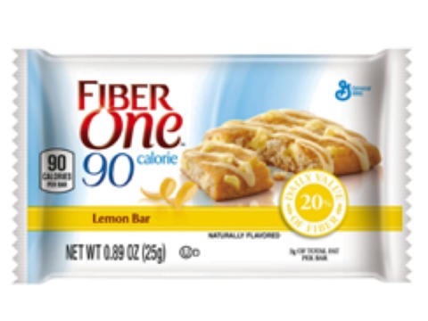 Fiberone Baked Bars - Lemon 25g