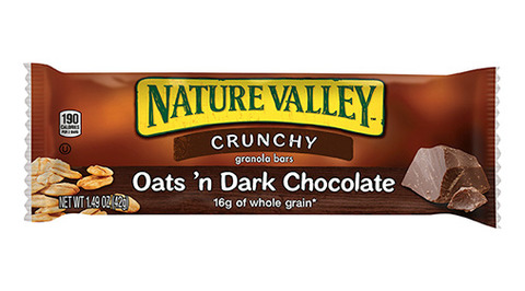 nature  valley roasted almond