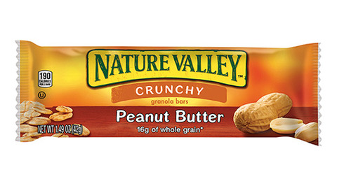 nature  valley crunchy peanut butter