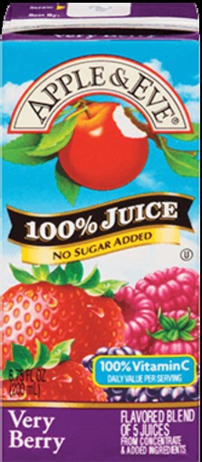 Apple And Eve Very Berry