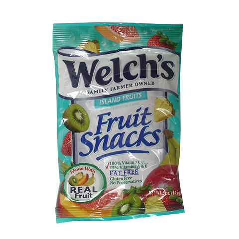 welches island fruit