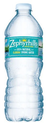 Zephyrhills Natural Spring Water 0.5l