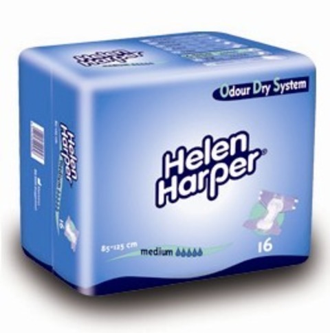 helen harper med adult diaper