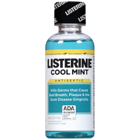 listerine cool mint 95ml