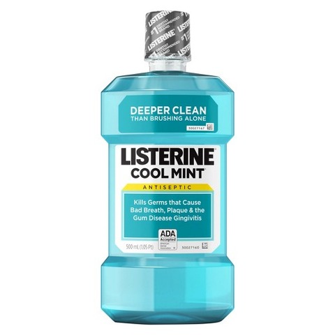 listerine cool mint 500ml