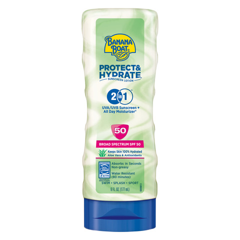 Banana Boat Protect & Hydrate Spf 50