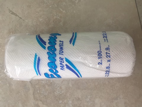 economy hand towel