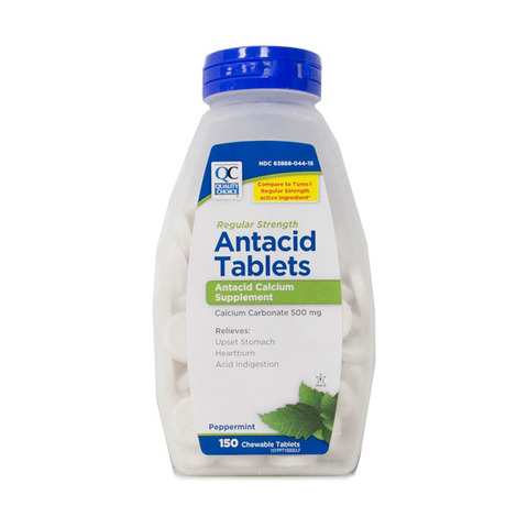 QC Regular strength antacid