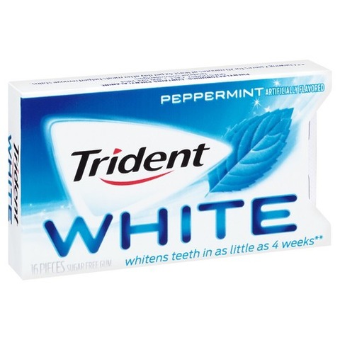 TRIDENT PEPERMINT GUM