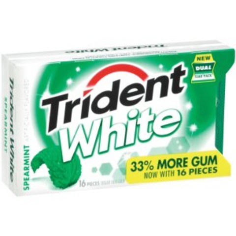 TRIDENT SPEARMINT GUM