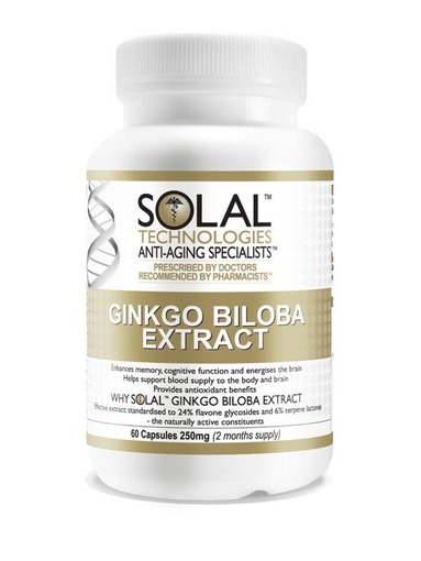 SOLAL GINGO BILOBA CAPS
