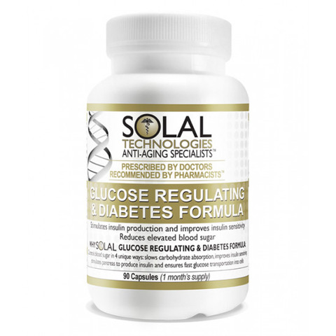 SOLAL GLUCOSE DIABETES FORMULA