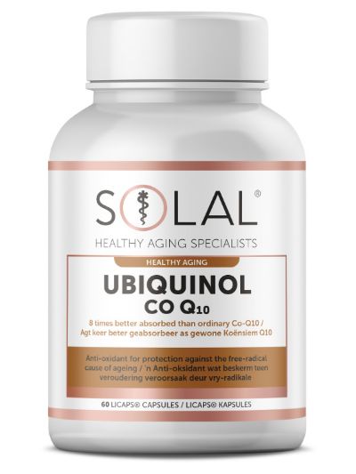 SOLAL UBIQUINOL CO-Q 10