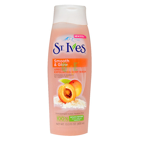 St. Ives Apricot body wash
