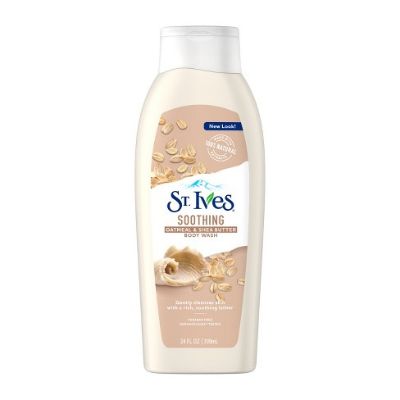 St. Ives Oatmeal & shea body wash