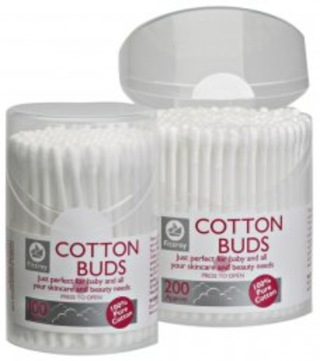 Fitzroy cotton buds 100's