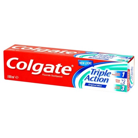 Colgate Triple Action Toothpaste